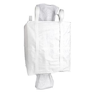 Filling and Discharge Spout Bulk Bag with 4 Corner Cross Loops Filling and Discharge Spout Bulk Bag with 4 Corner Cross Loops